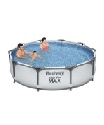 Ferramenta1.com | Piscina c/telaio e pompa d 305xh76 cm 56408 - PZ 1