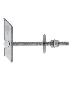 Ferramenta1.com | Fischer tassello ancora kd 6 barra filettata m6x100 - PZ 25