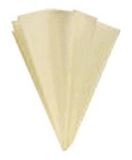 Ferramenta1.com | Filtro vino carta pieghettato imbuto a tort 6 pz - CF 1