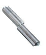 Ferramenta1.com | Cerniera per ferro 2 ali perno acciaio 100 mm* - PZ 24