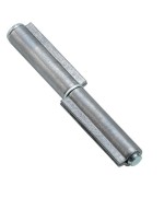 Ferramenta1.com | Cerniera per ferro 2 ali perno acciaio 140 mm - PZ 24
