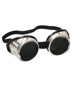 Ferramenta1.com | Bl occhiali p/saldatore alluminio verde - BL 4