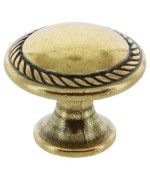 Ferramenta1.com | Bl pomolo 24223 d 25 mm oro valenza 2 pz - BL 5