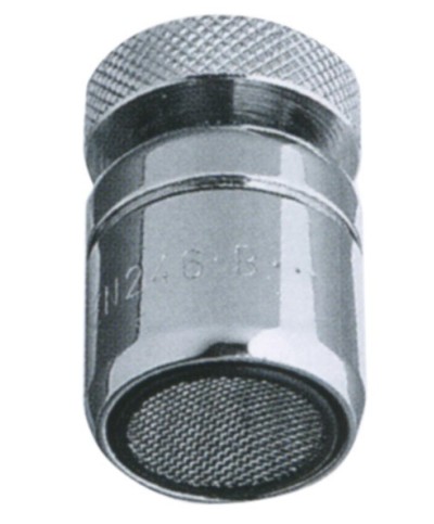 Ferramenta1.com | Aeratore cromato con snodo 22 mm x 1 f - PZ 1