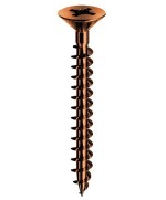 Ferramenta1.com | Sc viti per legno bronzate tp  4 x40 (pz. 30)* - SC 5