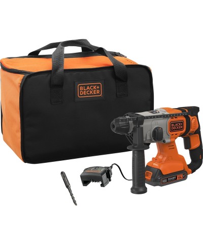 Ferramenta1.com | Tassellatore b+d 18v 2ah bcd900d1s - PZ 1