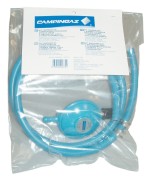 Ferramenta1.com | Kit regolatore c/tubo e fascette per barbecue gas - CF 1