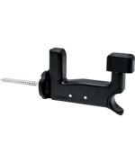 Ferramenta1.com | Bl fermaimposte plastica grillo 70 mm nero 2 pz - BL 4