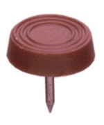 Ferramenta1.com | Sc sottosedia con falsa vite 17 mm marrone 10 pz* - SC 5