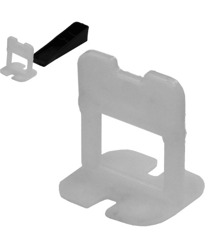 Ferramenta1.com | Tirante livellatore distan maxi sp 2mm bco 250 pz - CF 1