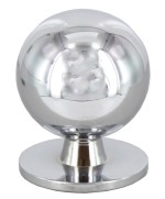 Ferramenta1.com | Bl pomolo 2172 2003 d 20 mm ottone cr luc 2 pz - BL 5