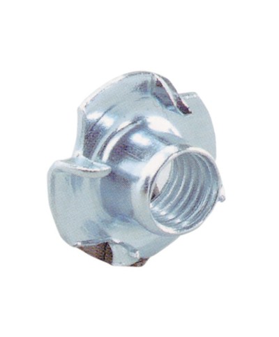 Ferramenta1.com | Fondello a 4 punte acc zinc  6ma d 16x 9 mm - PZ 200
