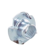 Ferramenta1.com | Fondello a 4 punte acc zinc  6ma d 16x 9 mm - PZ 200