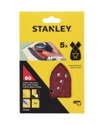 Ferramenta1.com | Piranha stanley sta31039 (x31039) 5 fogli velcro per mouse gr.60 - CF 1