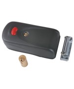 Ferramenta1.com | Cisa 1a731 serratura elettrica gancio rotan c/puls - PZ 1