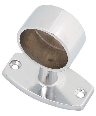 Ferramenta1.com | Bl finale corrimano ottone tubo crom d 30 mm - BL 6