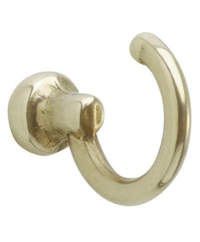 Ferramenta1.com | Bl fermatenda gancio 25xh20 c oro lucido 5 pz - BL 6