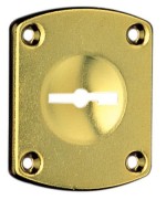 Ferramenta1.com | C.r.   31 bocchetta per serratura dm dor inc 8 - PZ 10