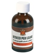 Ferramenta1.com | Ritocco per legno 25 ml ciliegio n.34 - PZ 15