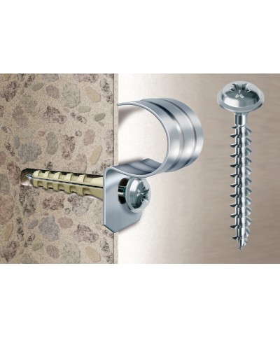 Ferramenta1.com | Vite universale ffl 4,5x 40mm zn bianca panelvit - CE 5