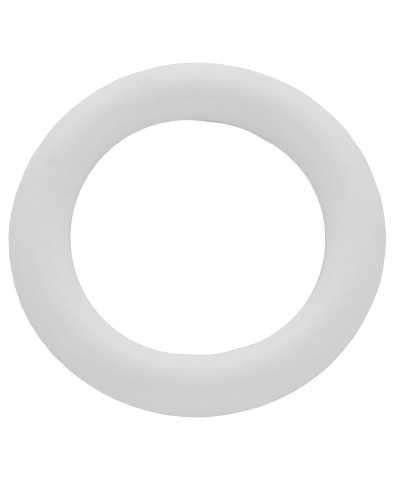 Ferramenta1.com | Bs anello bastone tenda plastica bianco 10 pz - BS 5
