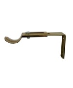 Ferramenta1.com | Bl supporto per bastone centrale ottonato 12/16 cm - BL 6