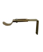 Ferramenta1.com | Bl supporto per bastone centrale ottonato 17/21 cm - BL 5