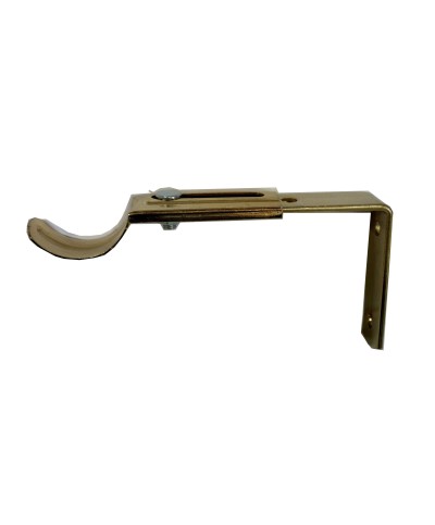 Ferramenta1.com | Bl supporto per bastone centrale ottonato 22/26 cm - BL 6