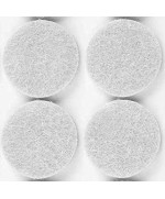 Ferramenta1.com | Feltrino adesivo sedia bianco d 32 mm cf 4 pz - CF 50