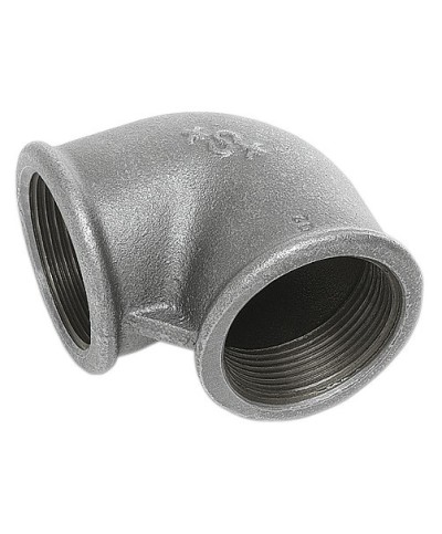 Ferramenta1.com | Pl gomito 90g f f ghisa zincata d 3/4 - PL 6