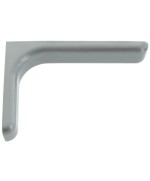 Ferramenta1.com | Bl reggimensola argento 180 mm da 2 pz - BL 6