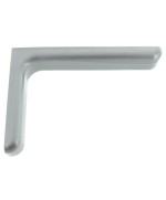 Ferramenta1.com | Bl reggimensola argento 240 mm da 2 pz - BL 2