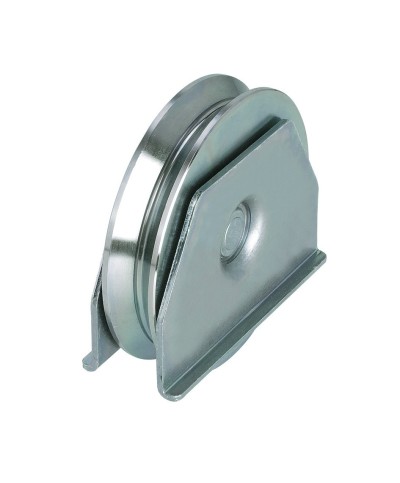 Ferramenta1.com | Pl ruota per canc c/supp ap a 1 cusc  80 mm - PL 4