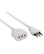 Ferramenta1.com | Prolunga lineare 3 m sez 3x0,75 10a bianco - PZ 1