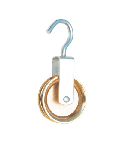 Ferramenta1.com | Bl carrucola zama ott per biancheria d 40 mm 2 pz - BL 6