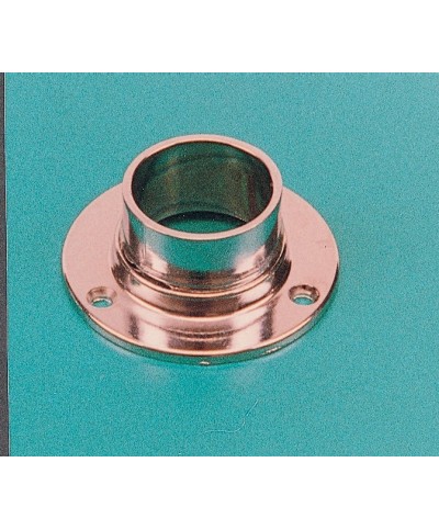 Ferramenta1.com | Bl ghiera svitabile tubo d 25 mm cromo 2 pz - BL 6