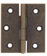 Ferramenta1.com | Bl cerniera fresata piana ottone bro 50x40 mm 2 pz - BL 6