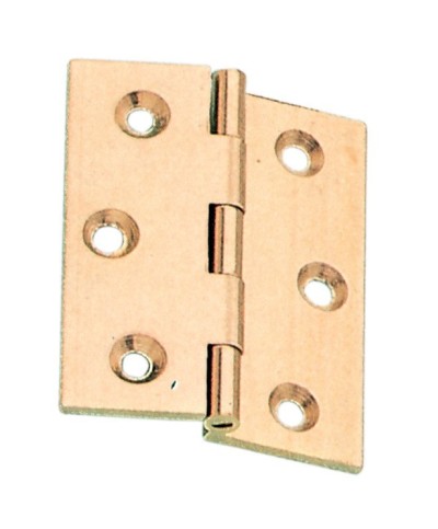 Ferramenta1.com | Bl cerniera fresata 1/2 collo ott sat 50x40 2 pz - BL 6