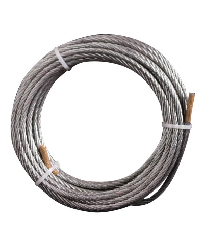 Ferramenta1.com | Pl fune acciaio 72f d  5 mm 10 m - PL 2