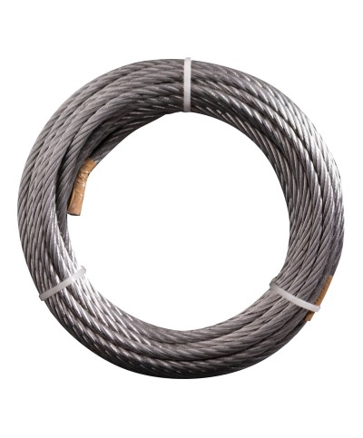 Ferramenta1.com | Pl fune acciaio 72f d  6 mm 10 m - PL 2