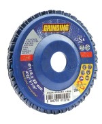 Ferramenta1.com | Grinding disco lamellare zirc 180x22 gr  40 - PZ 10