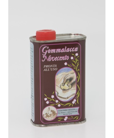 Ferramenta1.com | Gomma lacca pronta novecento 250 ml - PZ 12