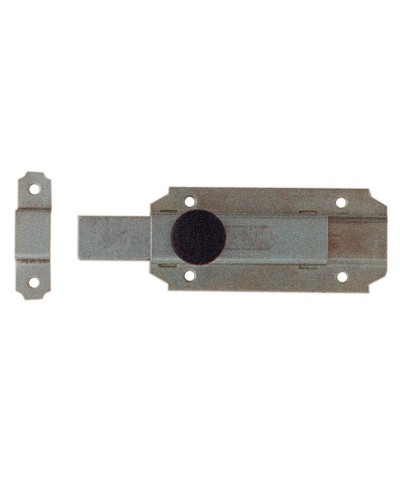 Ferramenta1.com | Bl catenacciolo orizzontale acciaio  90 mm - BL 6