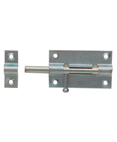 Ferramenta1.com | Bl catenacciolo a cannone ferro zincato  60 mm - BL 6