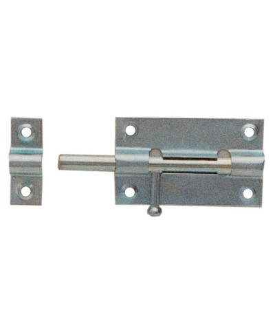 Ferramenta1.com | Bl catenacciolo a cannone ferro zincato  80 mm - BL 6