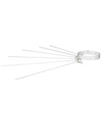 Ferramenta1.com | Stendibiancheria a raggiera d 8/14 cm bianco - PZ 10