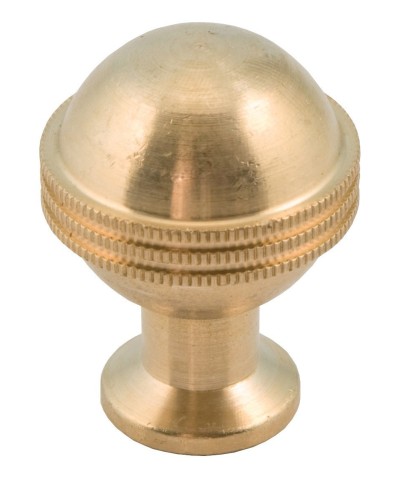 Ferramenta1.com | Pl pomolo a palla d 35 mm ottone - PL 1
