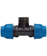 Ferramenta1.com | Pl raccordo nylon tee f d 25 x 3/4 x 25 mm - PL 5