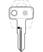 Ferramenta1.com | Chiavi silca profilo mer35r asc          gr.2 - PZ 20