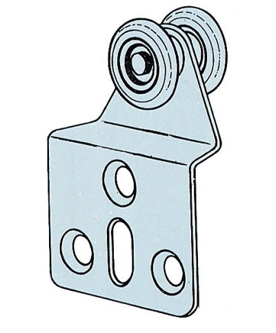 Ferramenta1.com | Sc carrello a 2 ruote art.12 4 pz - SC 5